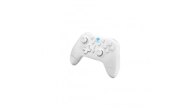 Deltaco GAM-103-W Gaming Controller White Bluetooth/USB Gamepad Analogue Android, Nintendo Switch, P