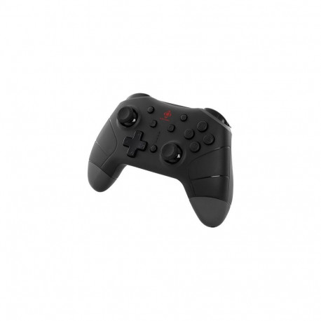 Deltaco GAM-103 Gaming Controller Black Bluetooth/USB Gamepad Analogue / Digital