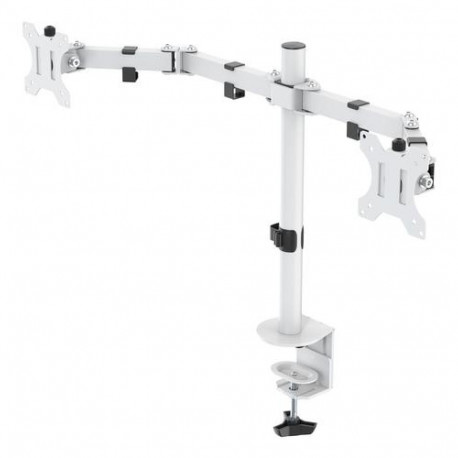 Deltaco GAM-040-W monitor mount / stand 81.3 cm (32") Black Desk
