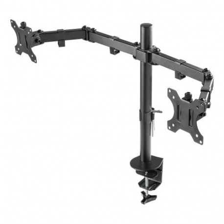 Deltaco GAM-040 monitor mount / stand 81.3 cm (32") Desk Black