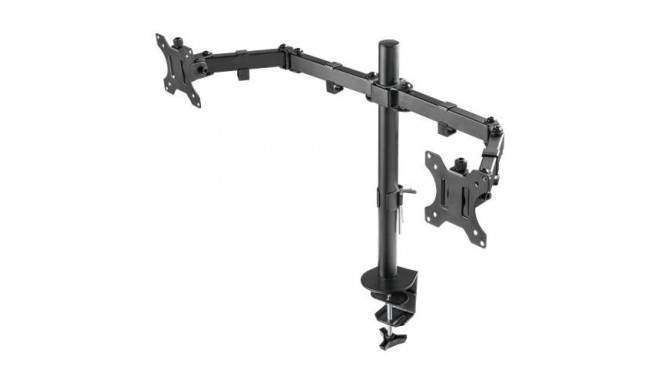 Deltaco GAM-040 monitor mount / stand 81.3 cm (32&quot;) Desk Black