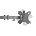 Deltaco GAM-040 monitor mount / stand 81.3 cm (32&quot;) Desk Black