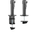 Deltaco GAM-040 monitor mount / stand 81.3 cm (32&quot;) Desk Black