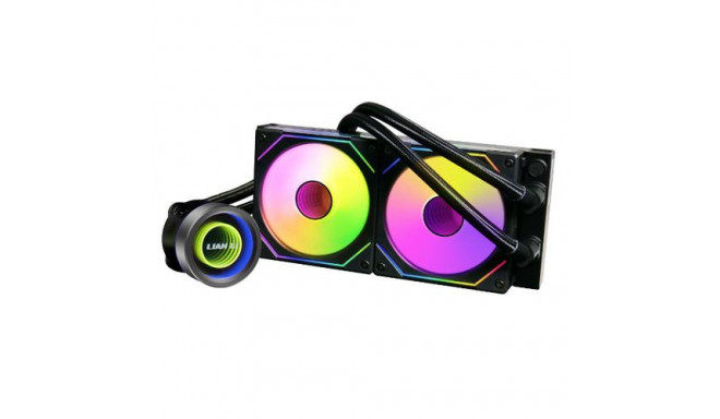 Lian Li GA II Trinity Computer case All-in-one liquid cooler 12 cm Black 1 pc(s)