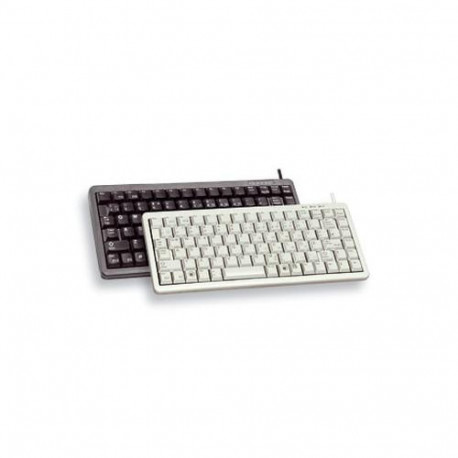 CHERRY Compact , Combo (USB + PS/2), DE keyboard USB + PS/2 QWERTY Black