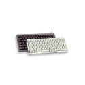CHERRY Compact , Combo (USB + PS/2), DE keyboard USB + PS/2 QWERTY Black