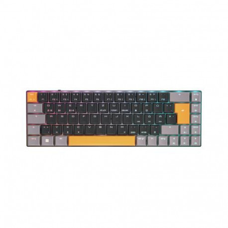 CHERRY MX-LP 2.1 Compact Wireless keyboard Gaming RF Wireless + Bluetooth QWERTZ German Black