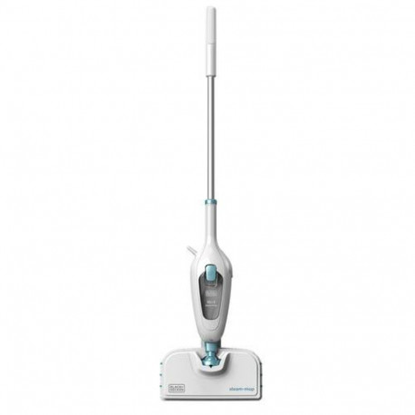 Black & Decker FSMH13E10 steam cleaner 1300 W White