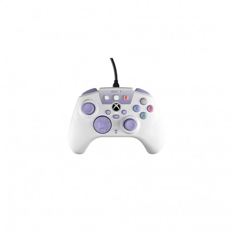 Turtle Beach REACT-R Purple, White USB Gamepad PC, Xbox One, Xbox One S, Xbox One X, Xbox Series S,
