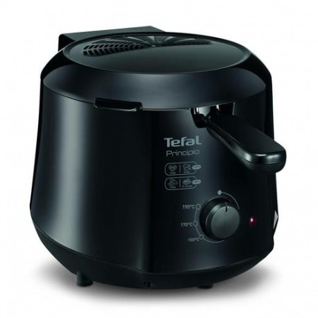 Tefal Principio Single 1.2 L Stand-alone 1000 W Deep fryer Black