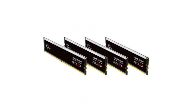 G.Skill Trident Z5 RGB F5-6400R3239G16GQ4-ZR5K memory module 64 GB 4 x 16 GB DDR5 6400 MHz ECC
