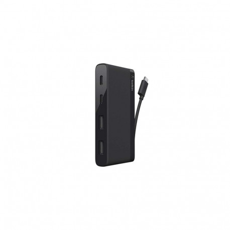 Belkin F4U090btBLK 5000 Mbit/s Black