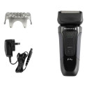 Remington F4002 men&#039;s shaver Rotation shaver Trimmer Black, Blue