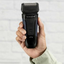 Remington F4002 men&#039;s shaver Rotation shaver Trimmer Black, Blue