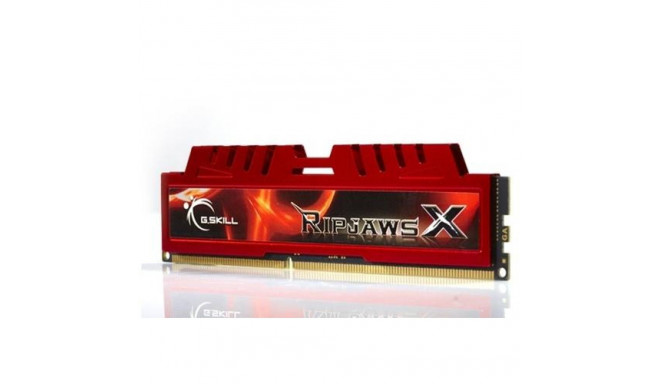 G.Skill 8GB DDR3-1600 CL10 RipjawsX memory module 1 x 8 GB 1600 MHz
