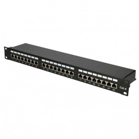 Extralink Patchpanel CAT6 STP V2 24 port
