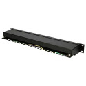 Extralink Patchpanel CAT6 STP V2 24 port