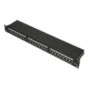 Extralink Patchpanel CAT6 STP V2 24 port