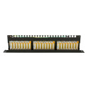 Extralink Patchpanel CAT6 STP V2 24 port