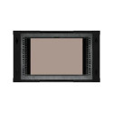 Extralink Rack cabinet Premium 4U 600x450 Black tool-free mounting, wall-mounted