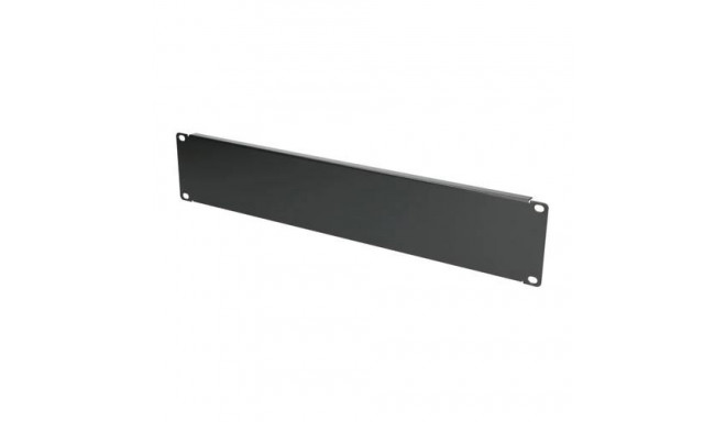 Extralink Front Blank Panel 2U 19" Black