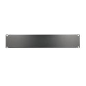 Extralink Front Blank Panel 2U 19" Black