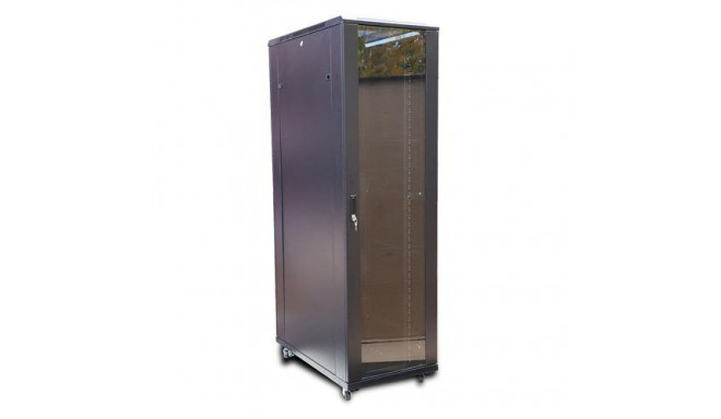 Extralink Rackmount cabinet 42U 800x800 Black standing