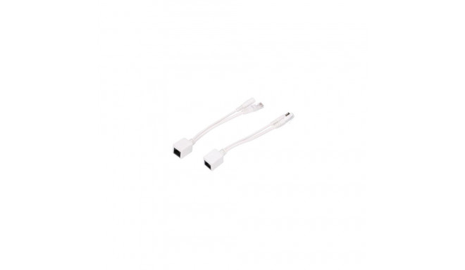 Extralink PoE Injector 1 Port Injector and Splitter set, 100Mb/s