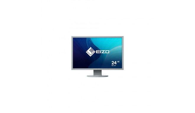 EIZO FlexScan EV2430-GY LED display 61.2 cm (24.1") 1920 x 1200 pixels WUXGA Grey