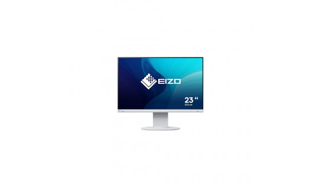 EIZO FlexScan EV2360-WT LED display 57.1 cm (22.5&quot;) 1920 x 1200 pixels WUXGA White