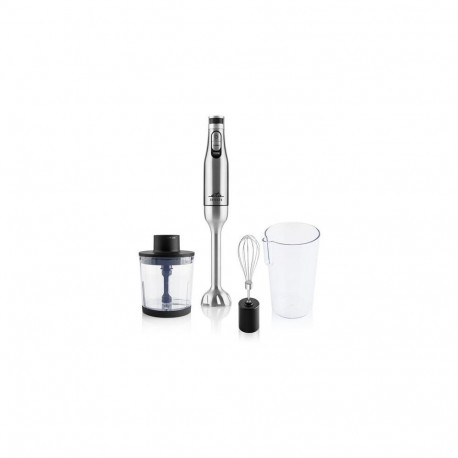 Eta 321590000 blender 0.6 L Immersion blender 1200 W Black, Satin steel