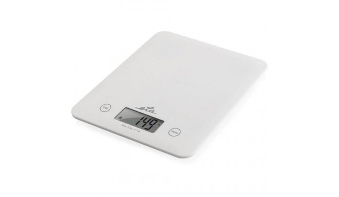Eta Lori White Square Electronic kitchen scale
