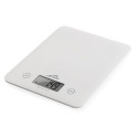 Eta Lori White Square Electronic kitchen scale