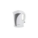 Esperanza EKK018E electric kettle 1.7 L 2200 W Grey, White