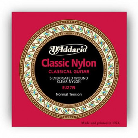 D'Addario EJ27N musical instrument strings Classical 6 pc(s) Nylon Guitar