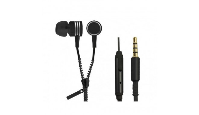 Esperanza EH161K headphones/headset Wired In-ear Calls/Music Black