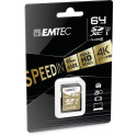 Emtec ECMSD64GXC10SP memory card 64 GB SDXC Class 10