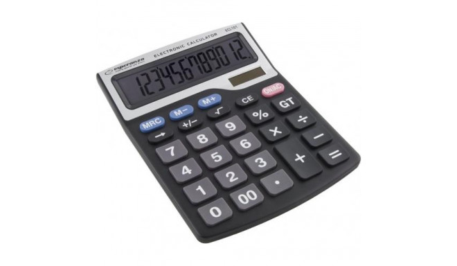Esperanza ECL101 calculator Desktop Basic Black