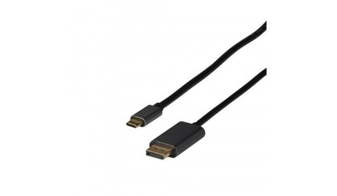 EFB Elektronik EBUSBC-DP14K.2 video cable adapter 2 m USB Type-C DisplayPort Black