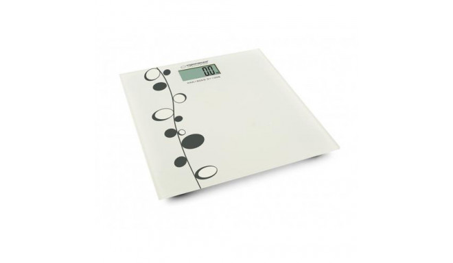 Esperanza EBS005 personal scale Rectangle White Electronic personal scale