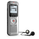 Philips VoiceTracer Aluminium, Black