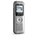 Philips VoiceTracer Aluminium, Black