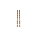 DeWALT DT20602-QZ drill bit Drill bit set 2 pc(s)
