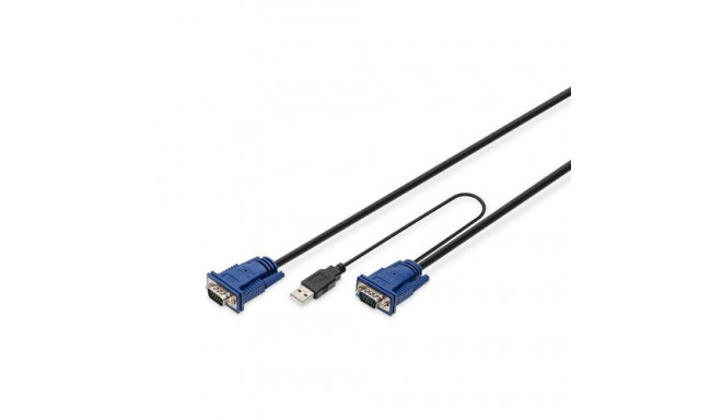 Digitus KVM cable USB for KVM consoles