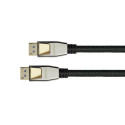 Python DP20-PY010 DisplayPort cable 1 m Black