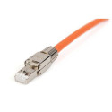 Digitus CAT 6A Field Termination Plug, shielded, tool-free mounting connection