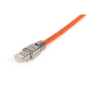 Digitus CAT 6A Field Termination Plug, shielded, tool-free mounting connection