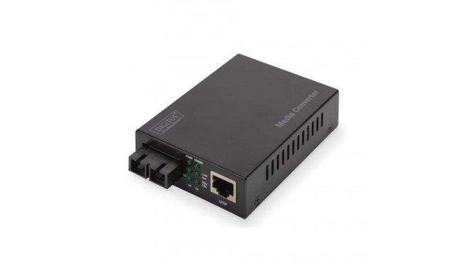 Digitus Gigabit Media Converter, RJ45 / SC
