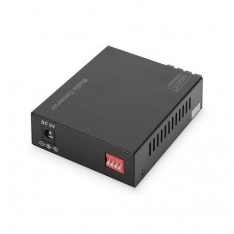 Digitus Gigabit Media Converter, RJ45 / SC