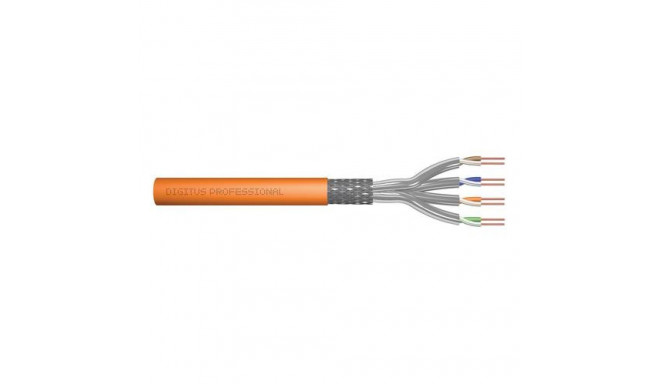 Digitus CAT 7 S/FTP data cable - installation cable, 50 m, simplex, Dca-s2, d1, a1